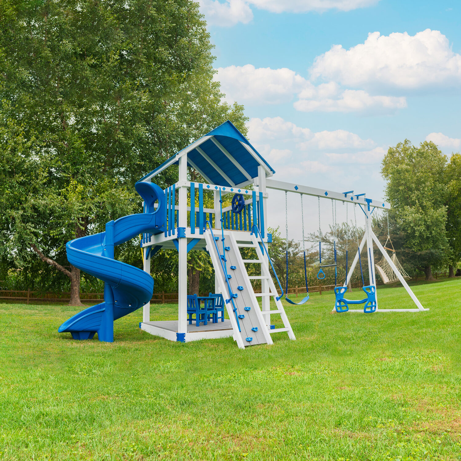 Captain’s Pearl Swing Set SwingIt Playsets
