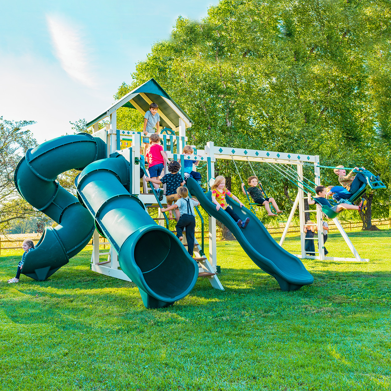 The Eclipse Swing Set SwingIt Playsets