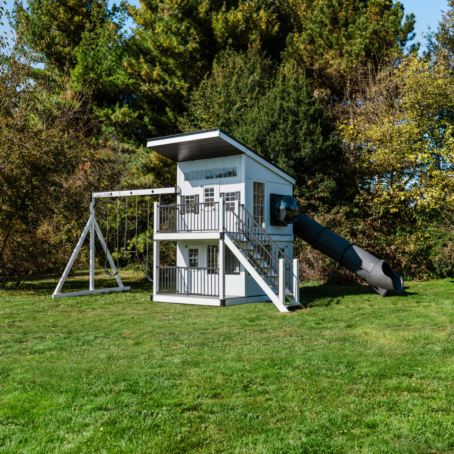 The Homestead Playhouse SwingIt Playsets