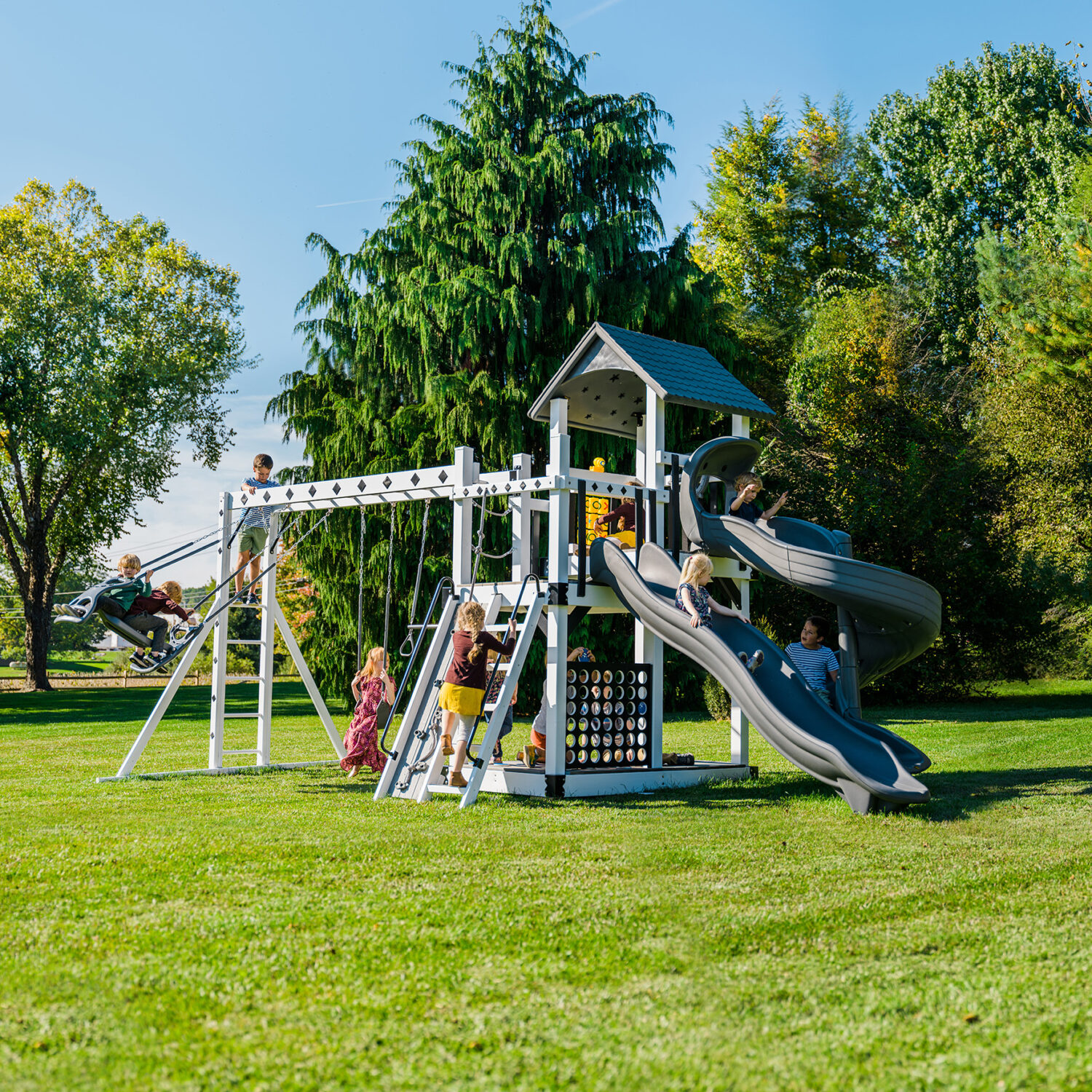 Treasure Cove Swing Set SwingIt Playsets