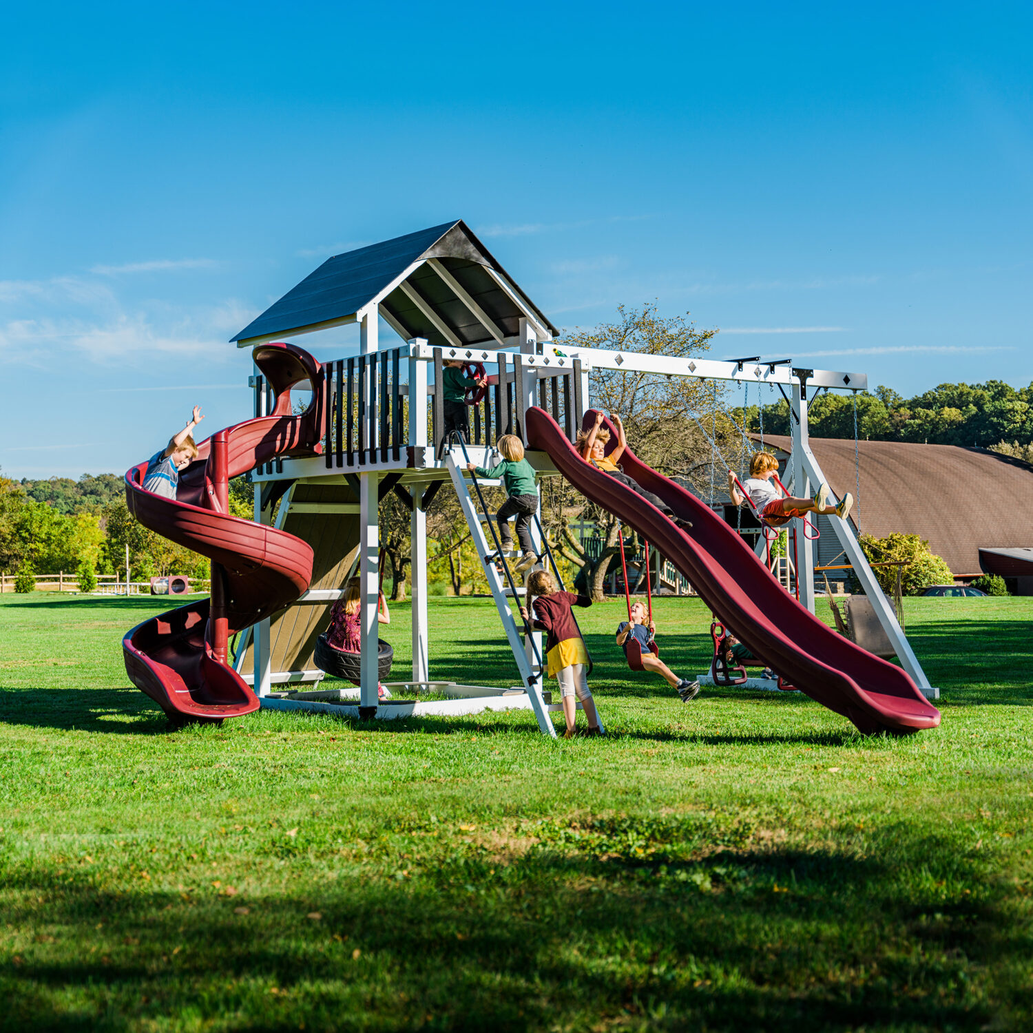 New Wave Rider Swing Set SwingIt Playsets