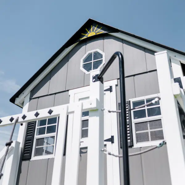  Bright White Vinyl w/ Green Accessories and Green Accents