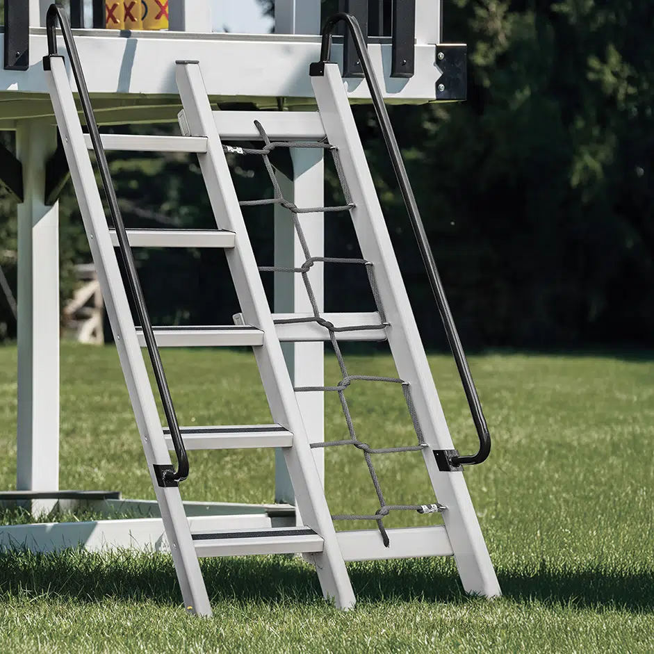 Cargo Net / Ladder Combo – For Swing Sets and Playhouses