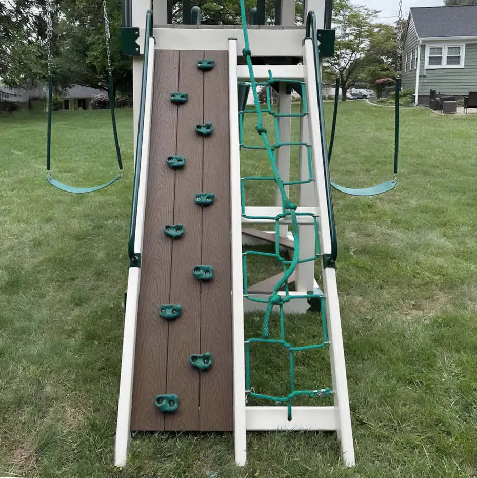 Cargo Net / Rock Wall Combo