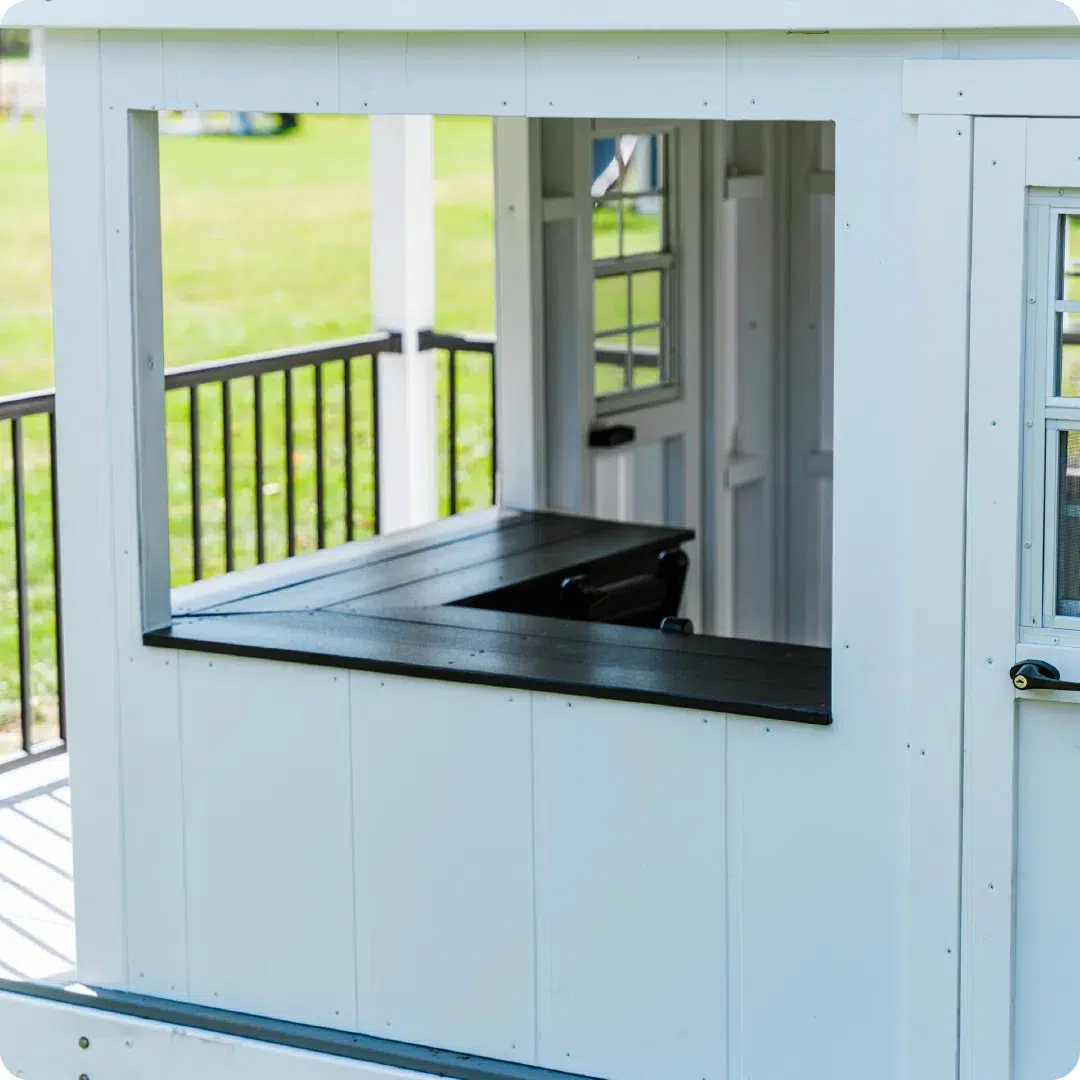 Coffee Bar – For Swing Sets and Playhouses