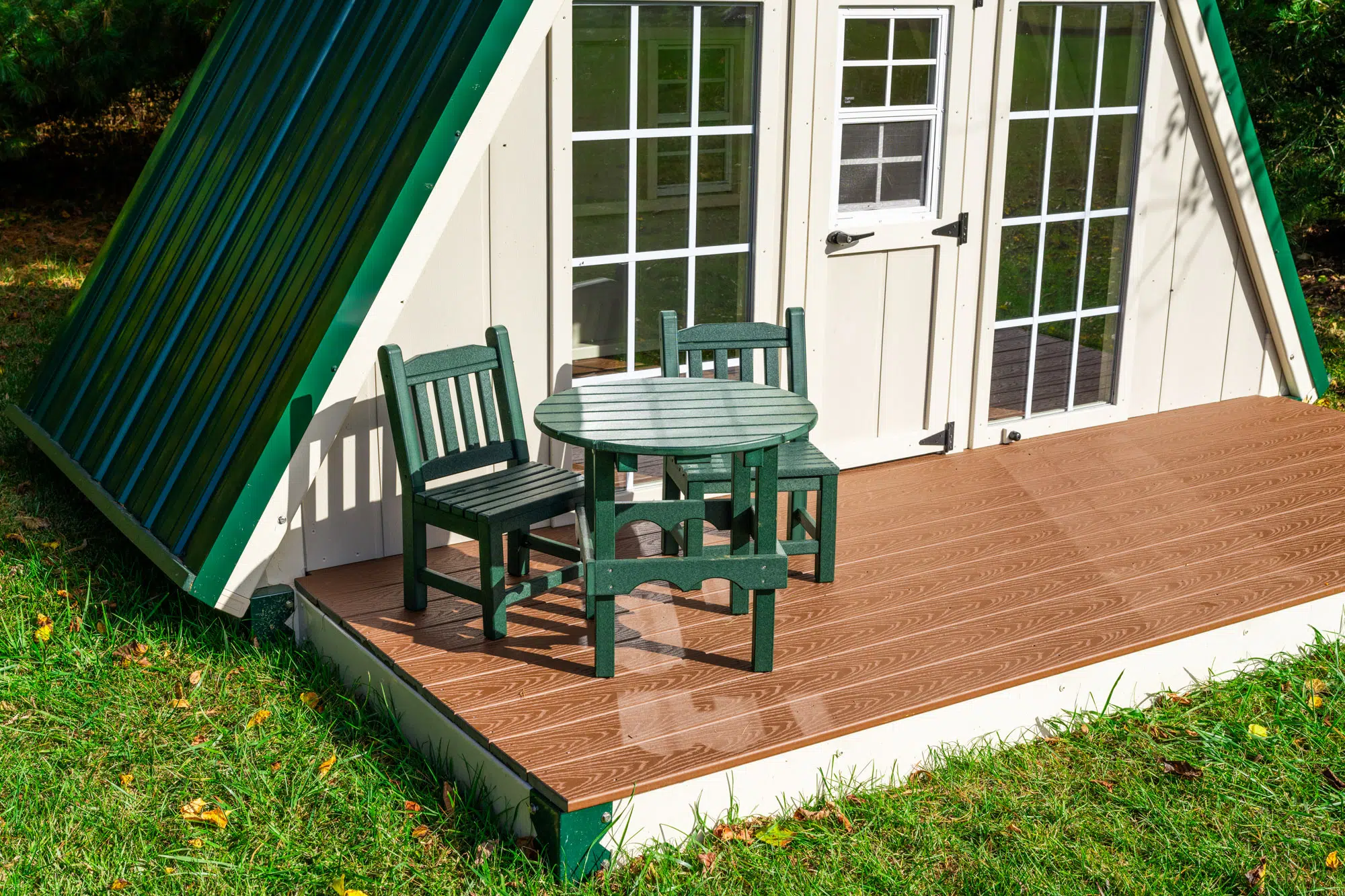 Tea Table with 2 Chairs