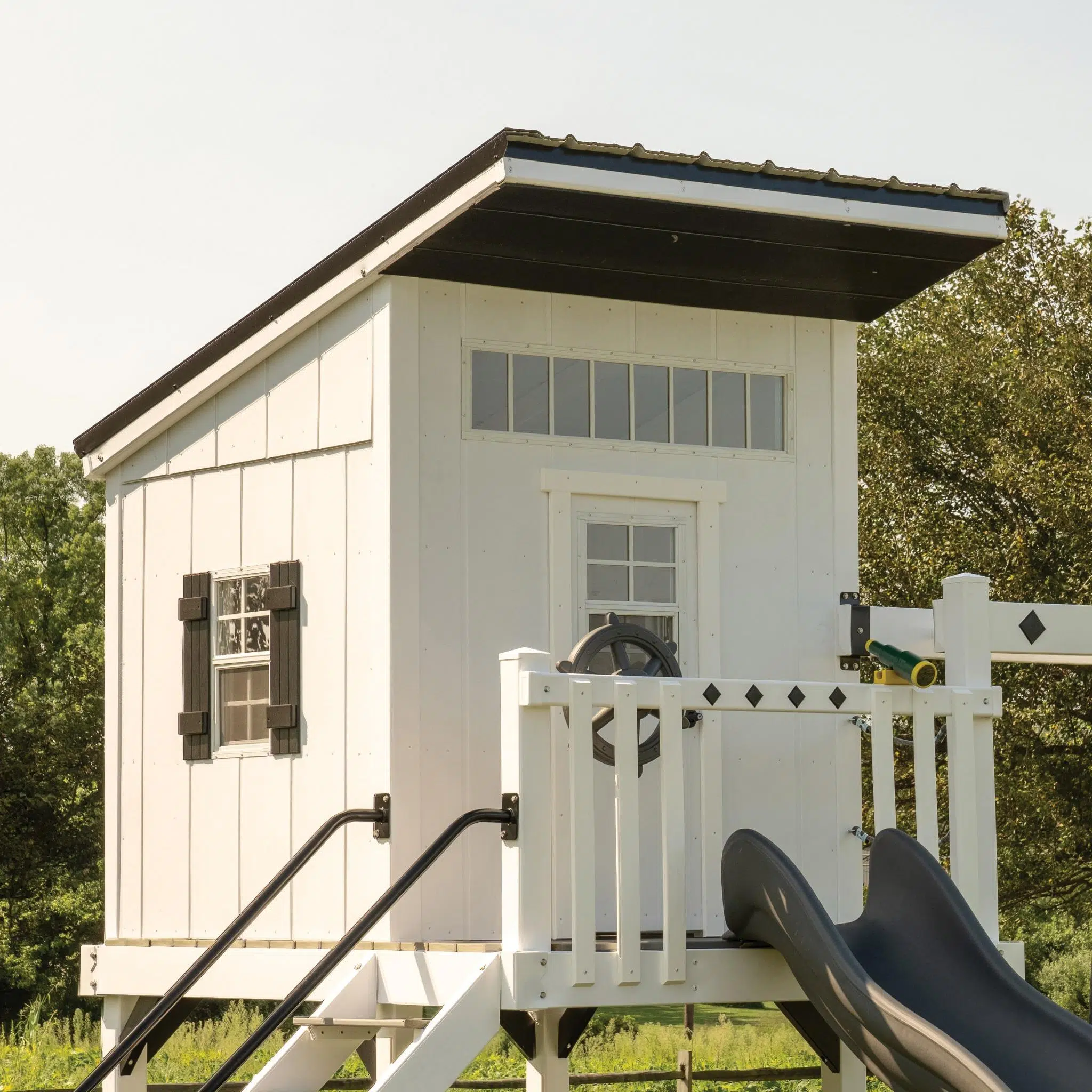 Lean-to Roof – For Playhouses