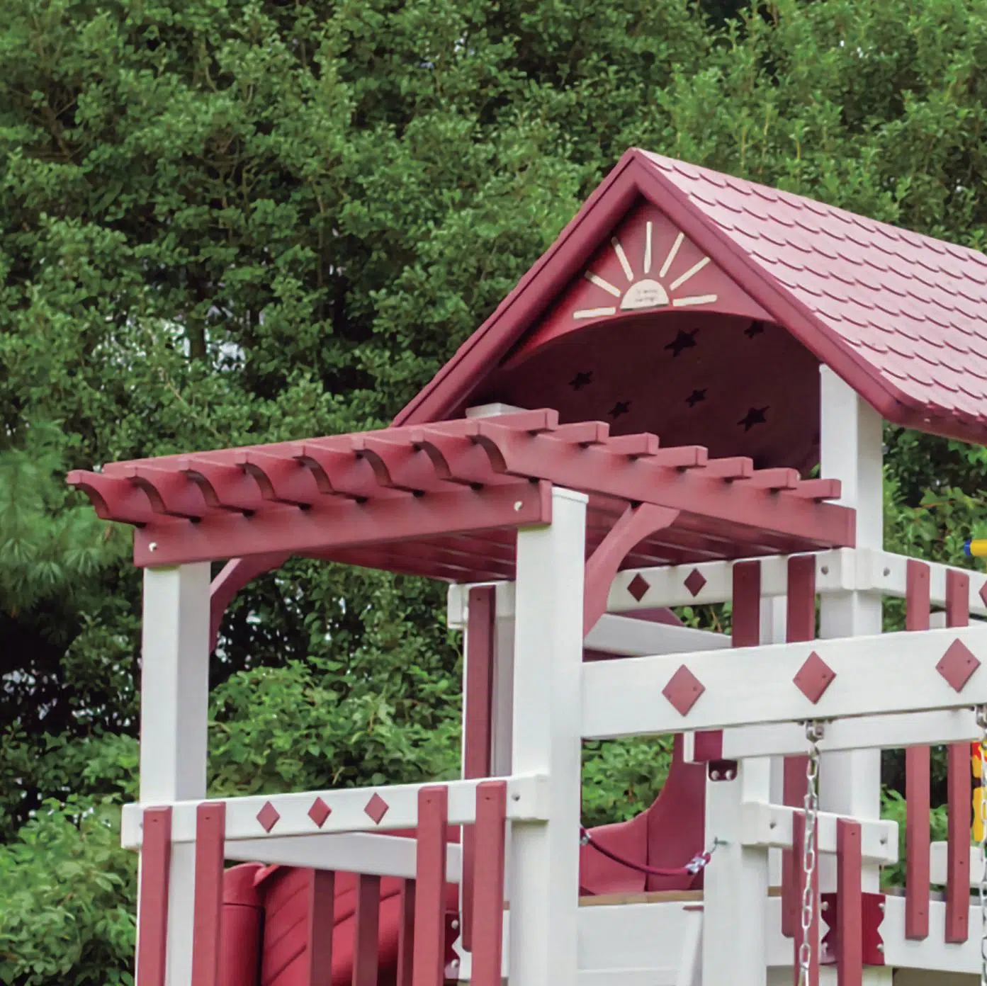 Pergola Roof – For Swing Sets