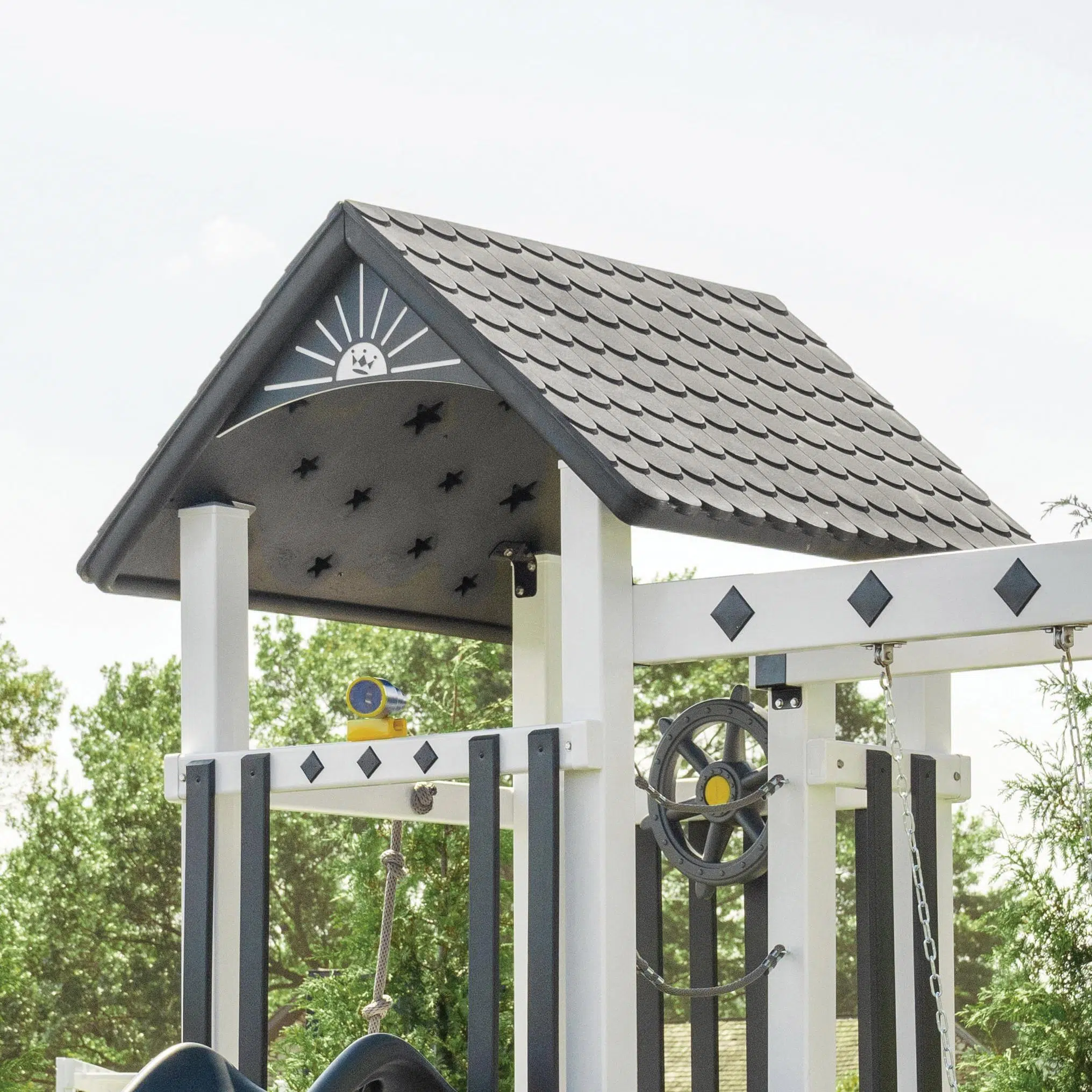 Plastic Rooftop – For Swing Sets