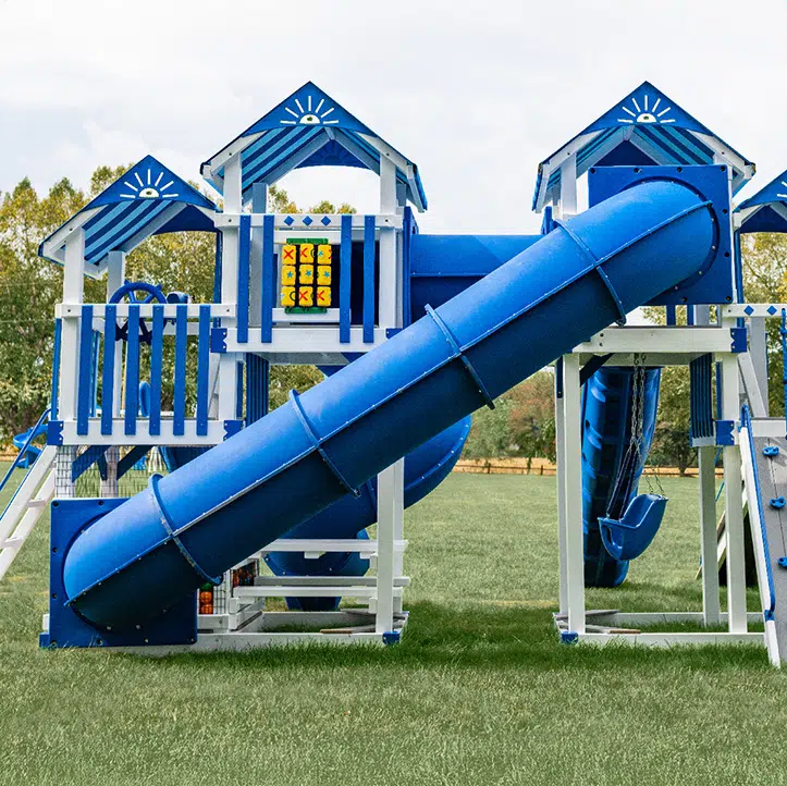 Ball Pit Blast Slide
