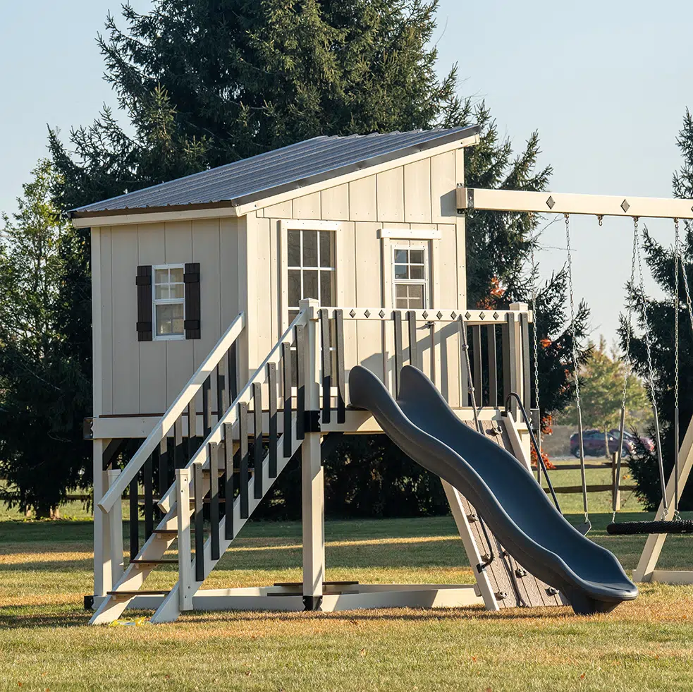 Sloped Roof – For Playhouses