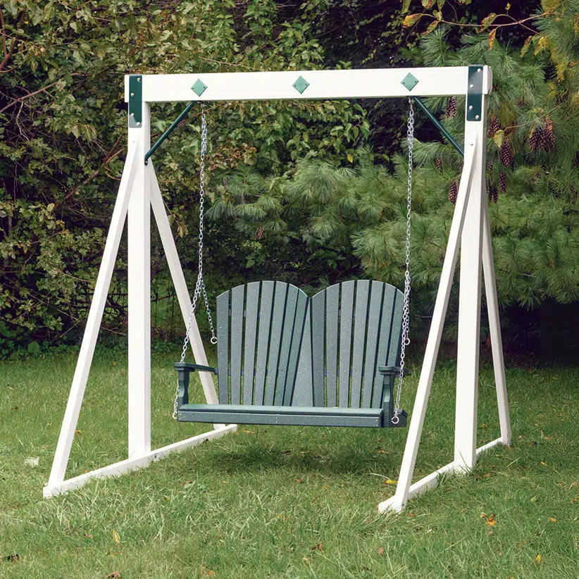 Porch Swing with Frame