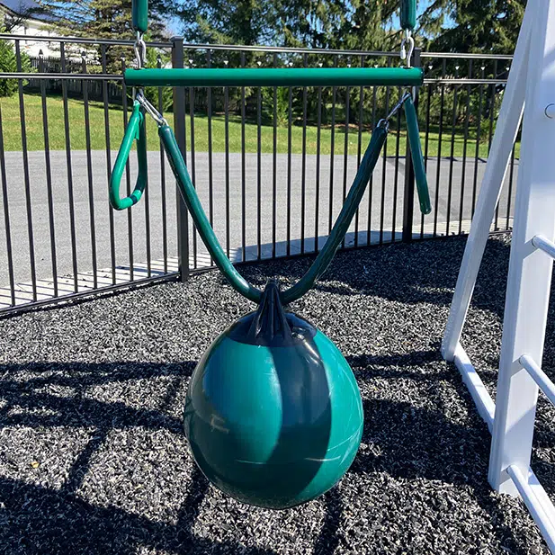 Buoy Ball / Trapeze Combo