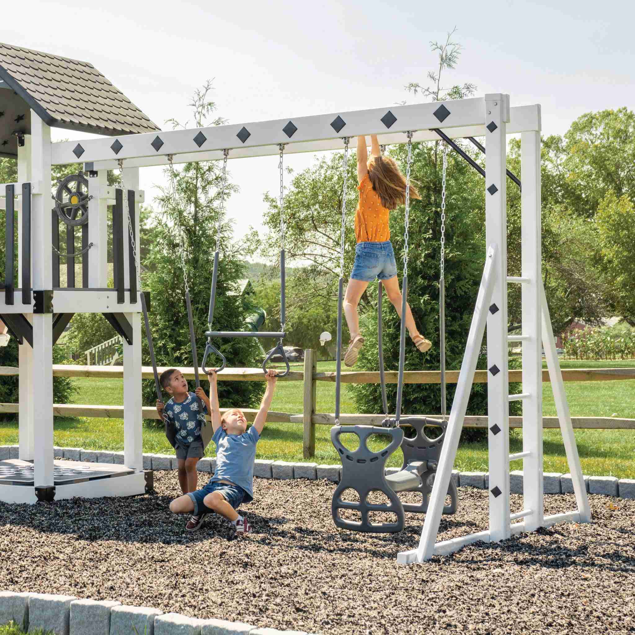 3 Position Monkey Bar