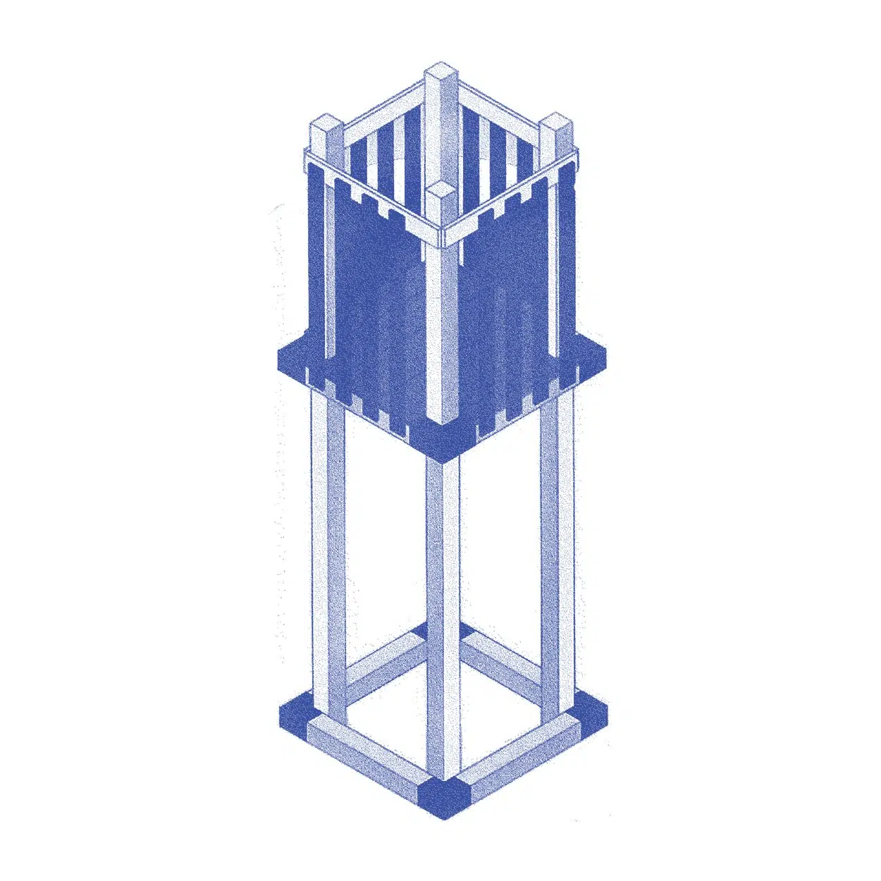 2×2 Play Deck – For Vinyl Swing Sets