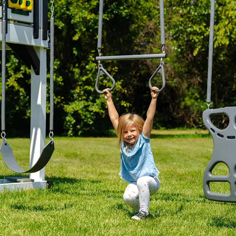 Trapeze Bar Swing