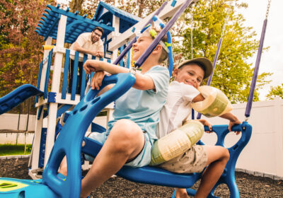 How Professional Installation Improves Backyard Playground Safety