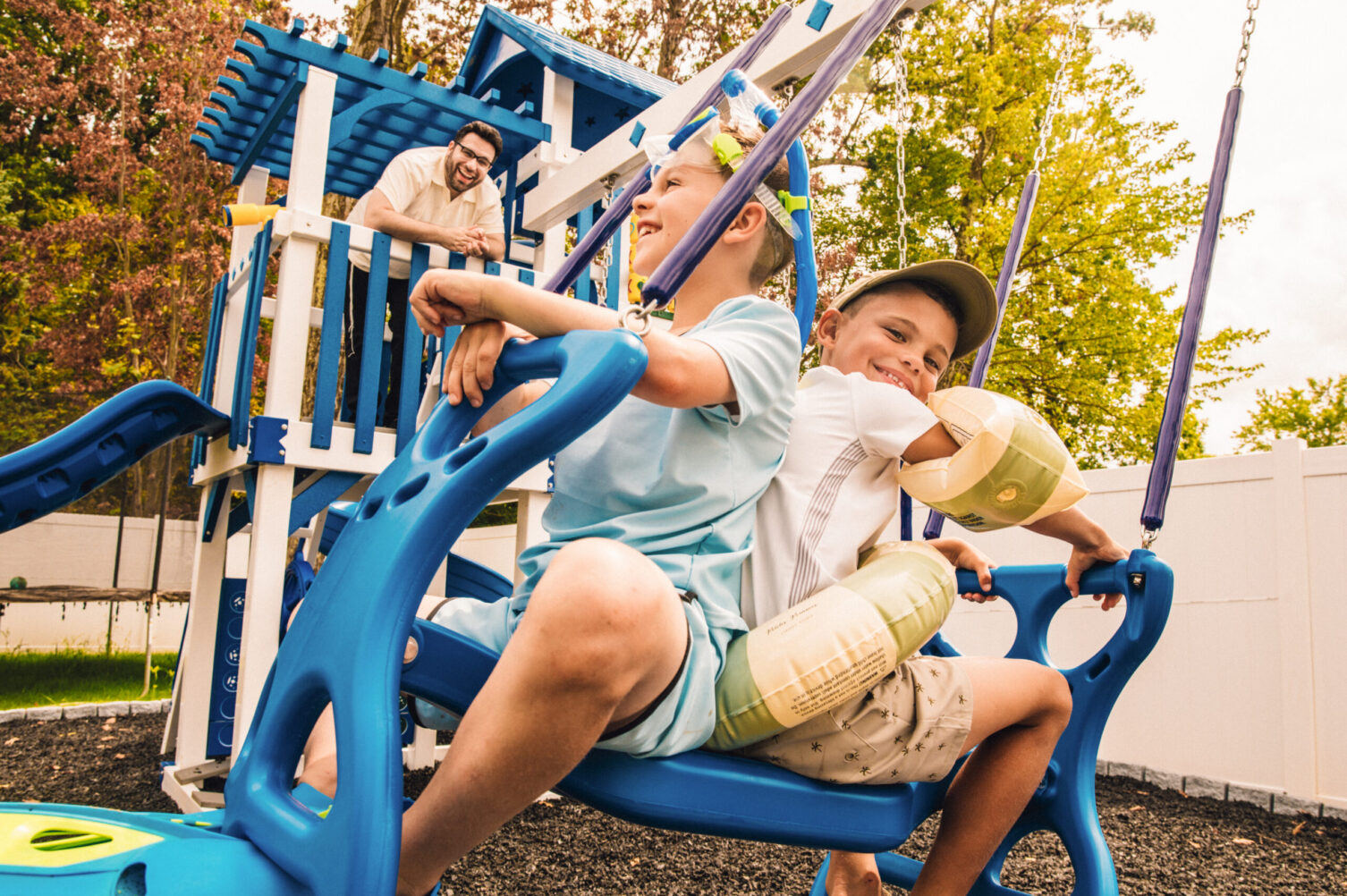 How Professional Installation Improves Backyard Playground Safety