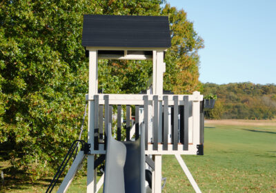 What Maintenance is Required for a Backyard Playset?