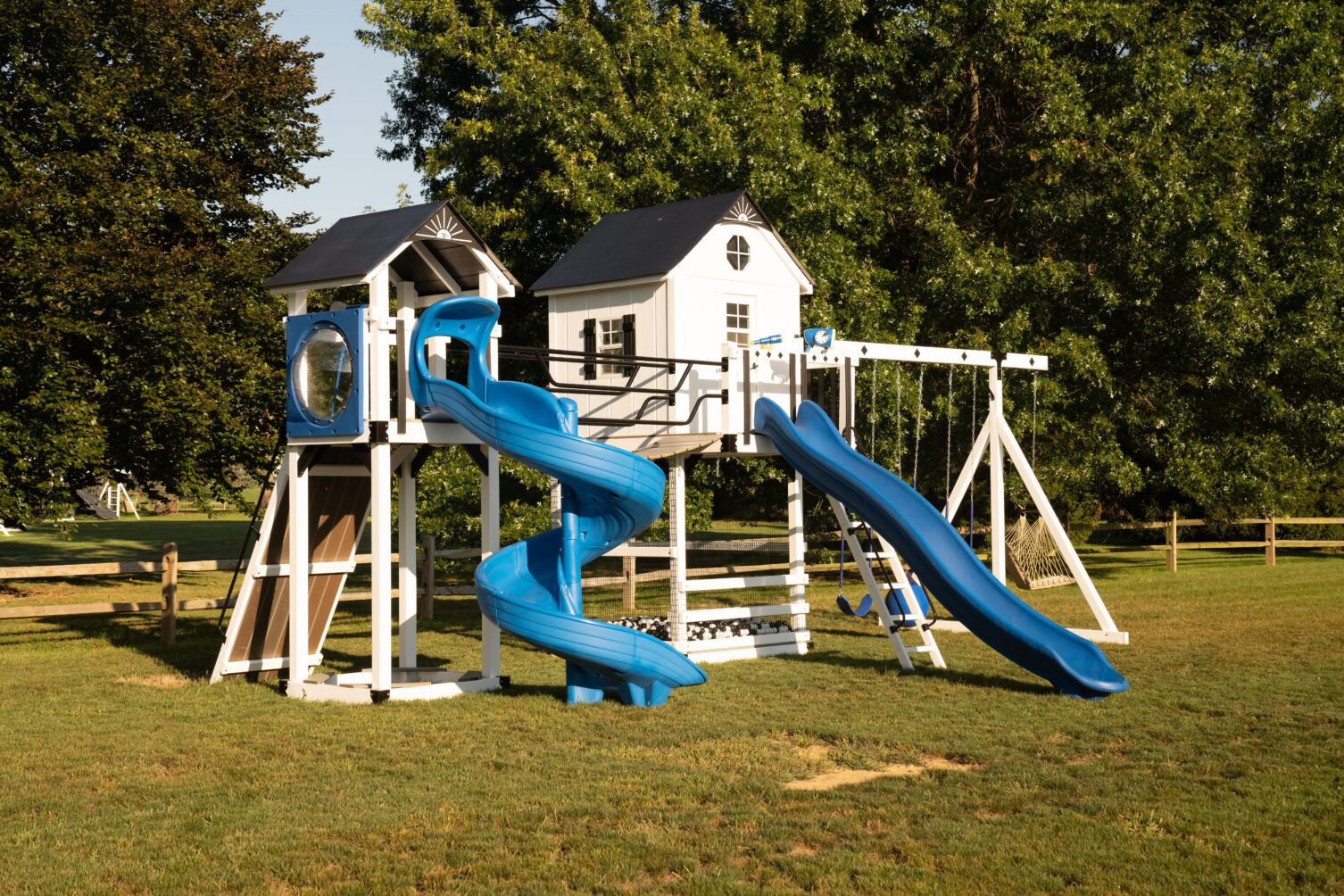 Backyard Playgrounds That Support Healthy Child Development