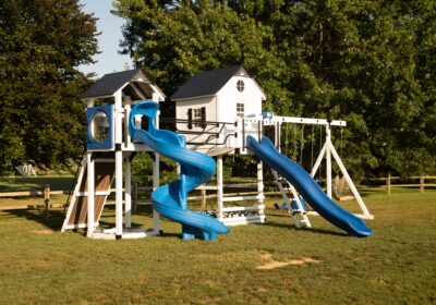 Backyard Playgrounds That Support Healthy Child Development