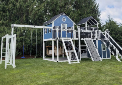 How Do I Measure My Yard to Make Sure a Playset Will Fit?
