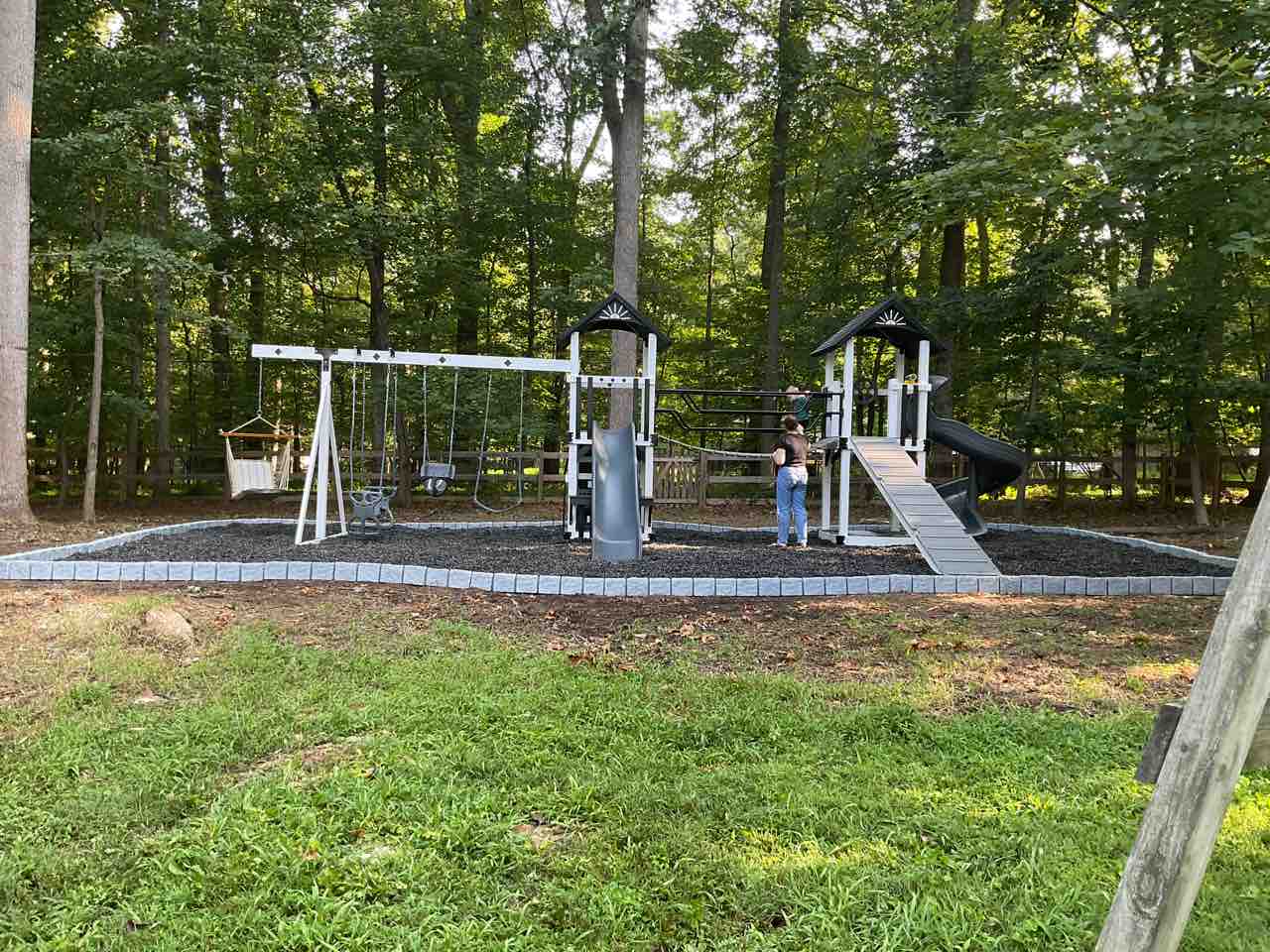 How Many Swings Can Fit on One Beam?