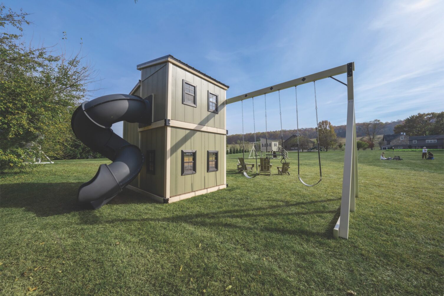 Can a Premium Playset Increase Home Value or Resale Appeal?