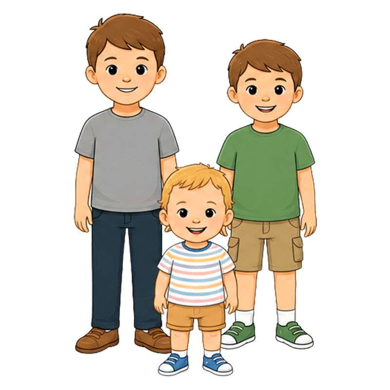 Mixed ages